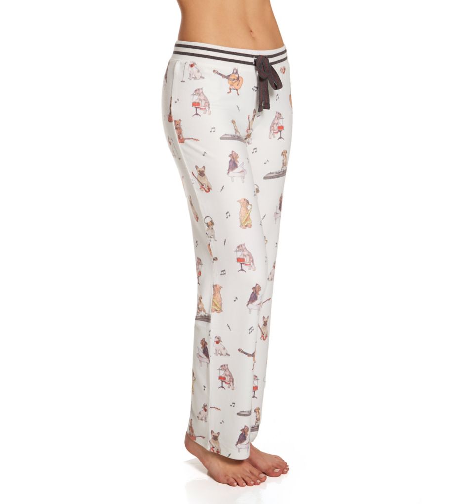 Bark Band Peachy Jersey PJ Pant-gs