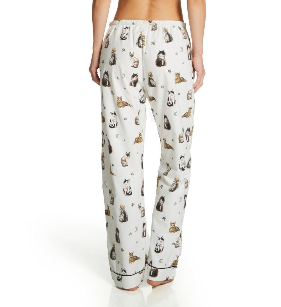 Majestic Cats Flannel PJ Pant-bs