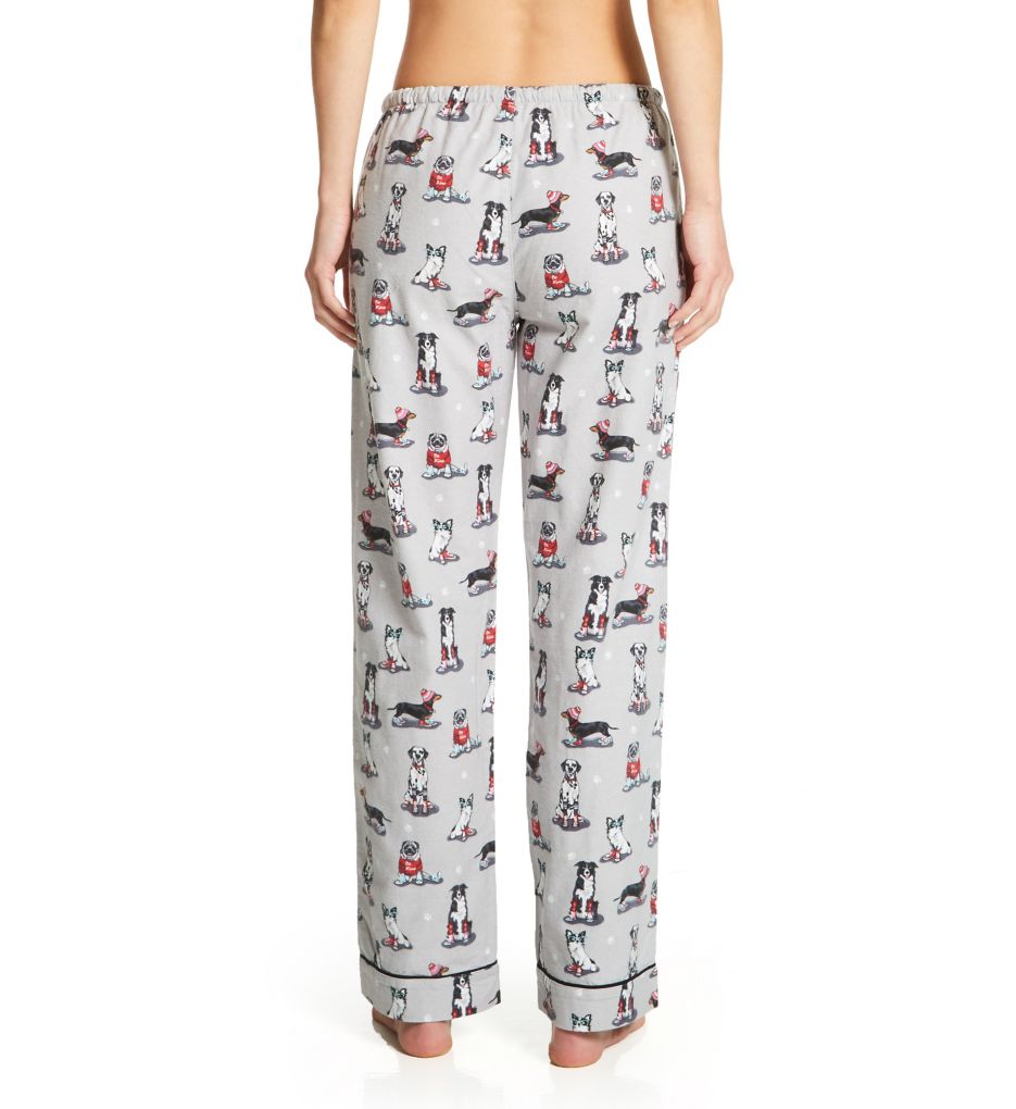 Kickin It Flannel PJ Pant-bs