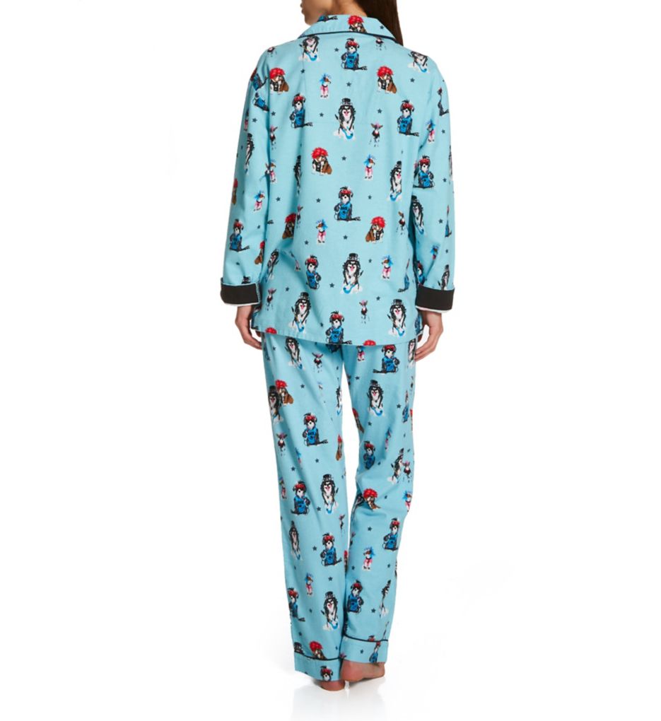 Rock Dogs Flannel 3-Pc. PJ Set-bs