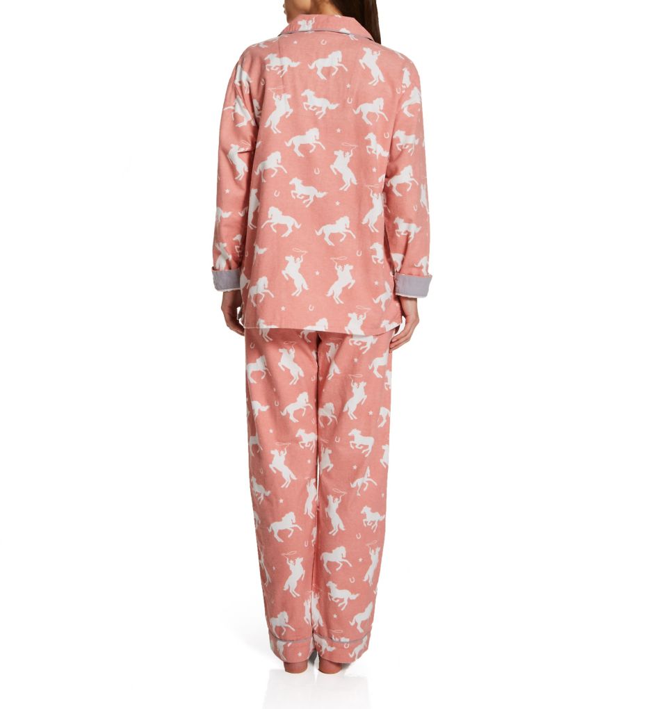 Cozy Up Flannel PJ Set