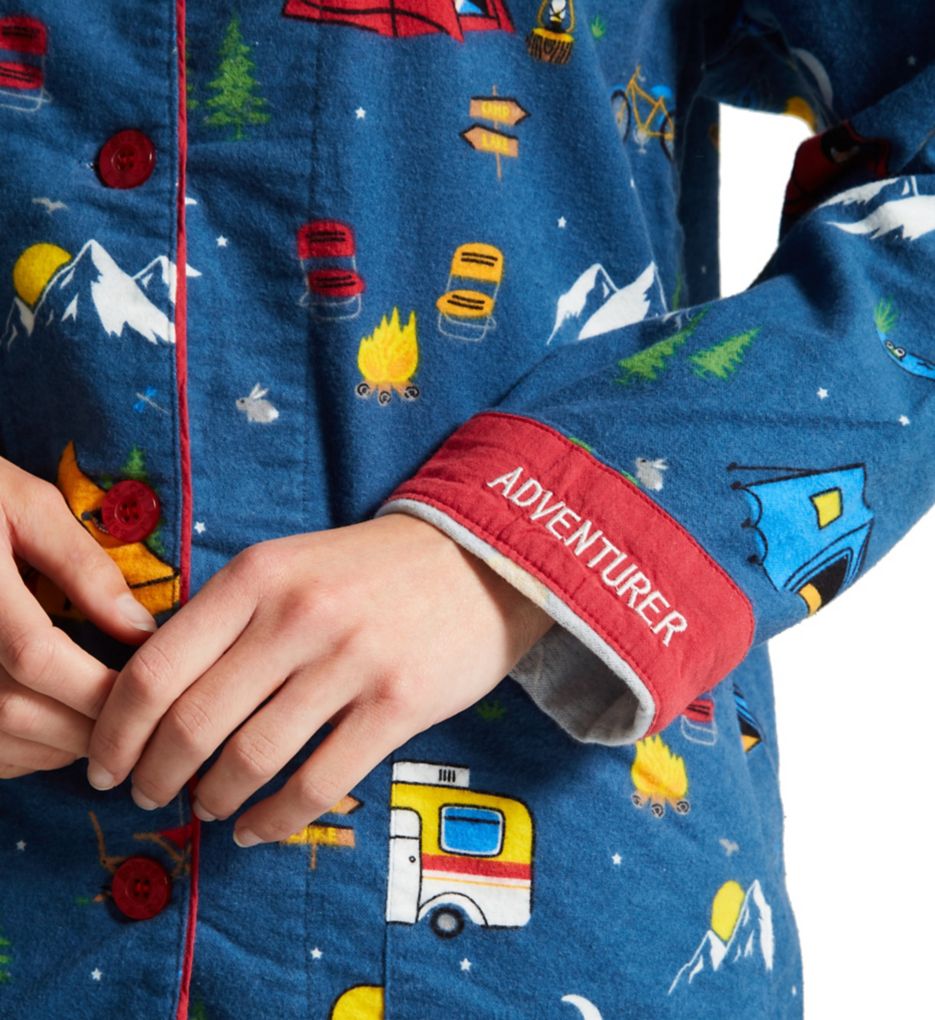 Adventure Flannel PJ Set-cs2