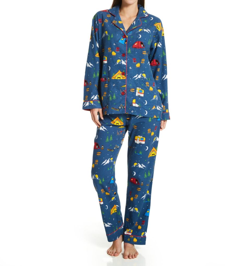 Adventure Flannel PJ Set-gs