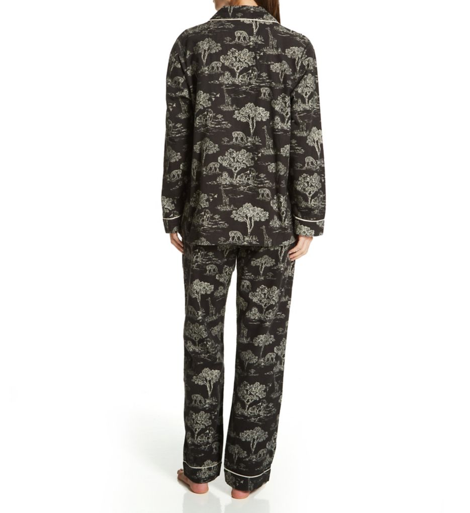 Go Wild Flannel PJ Set-bs