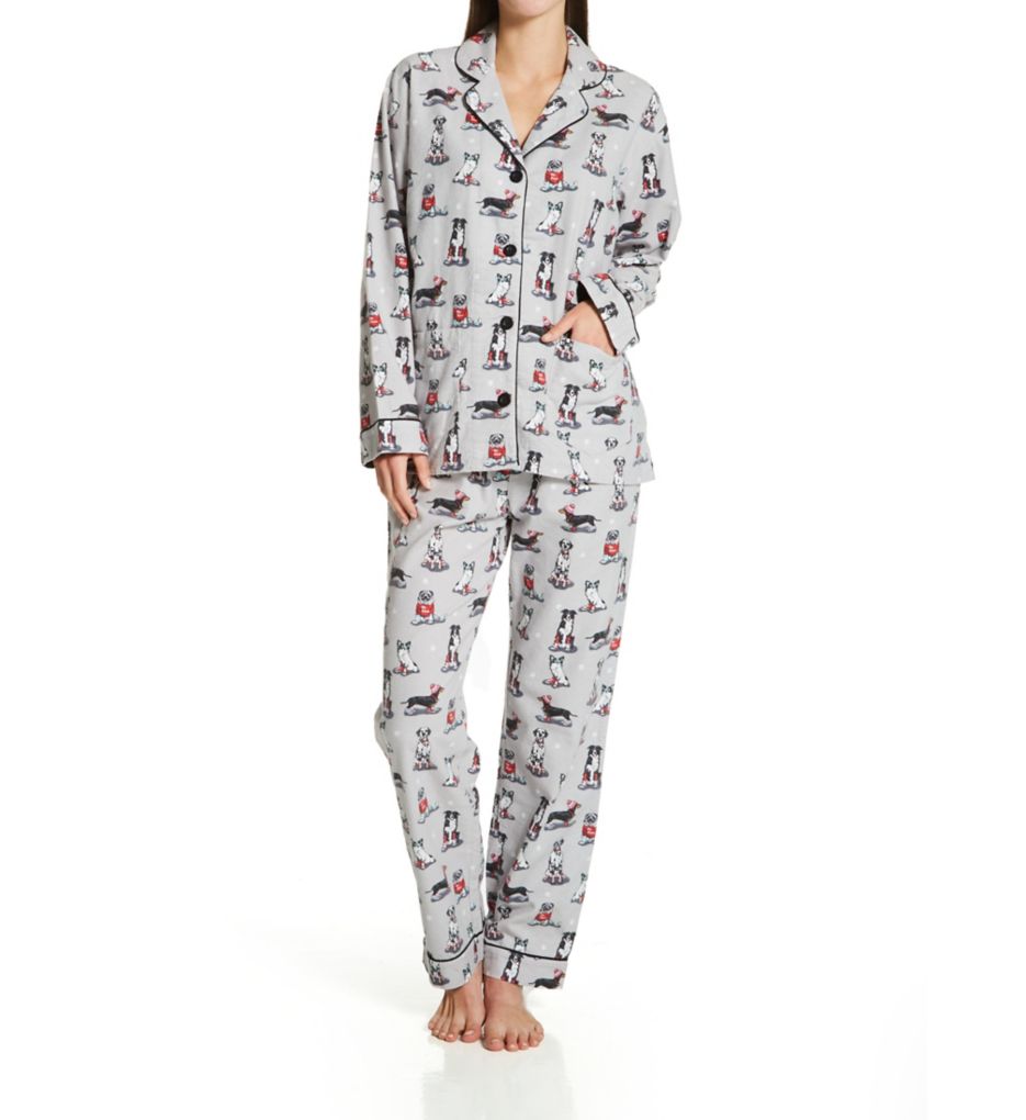 Kickin It Flannel PJ Set-gs