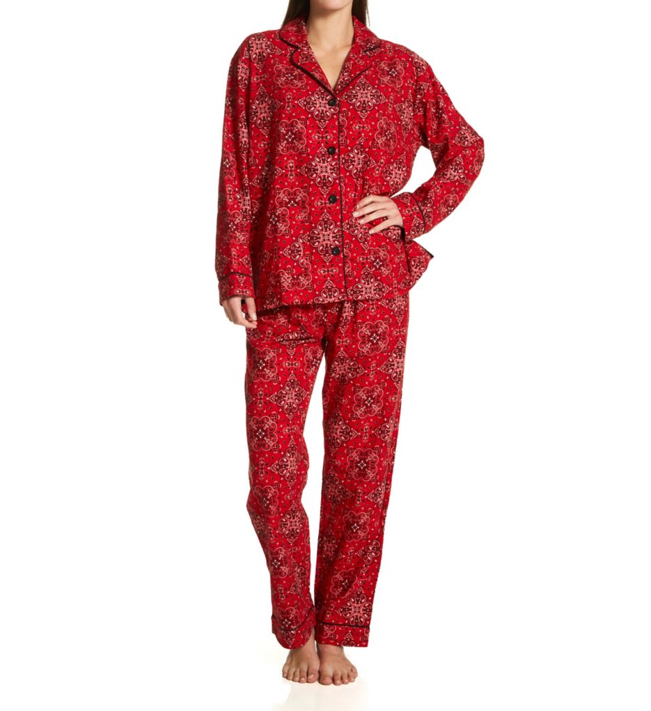 Boots and Bonfires Flannel PJ Set-gs