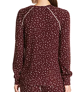My Friend Spot Rib Jersey Top
