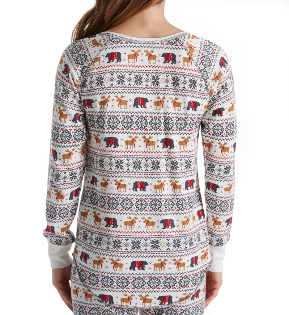 Mountains Are Calling Thermal Long Sleeve Top