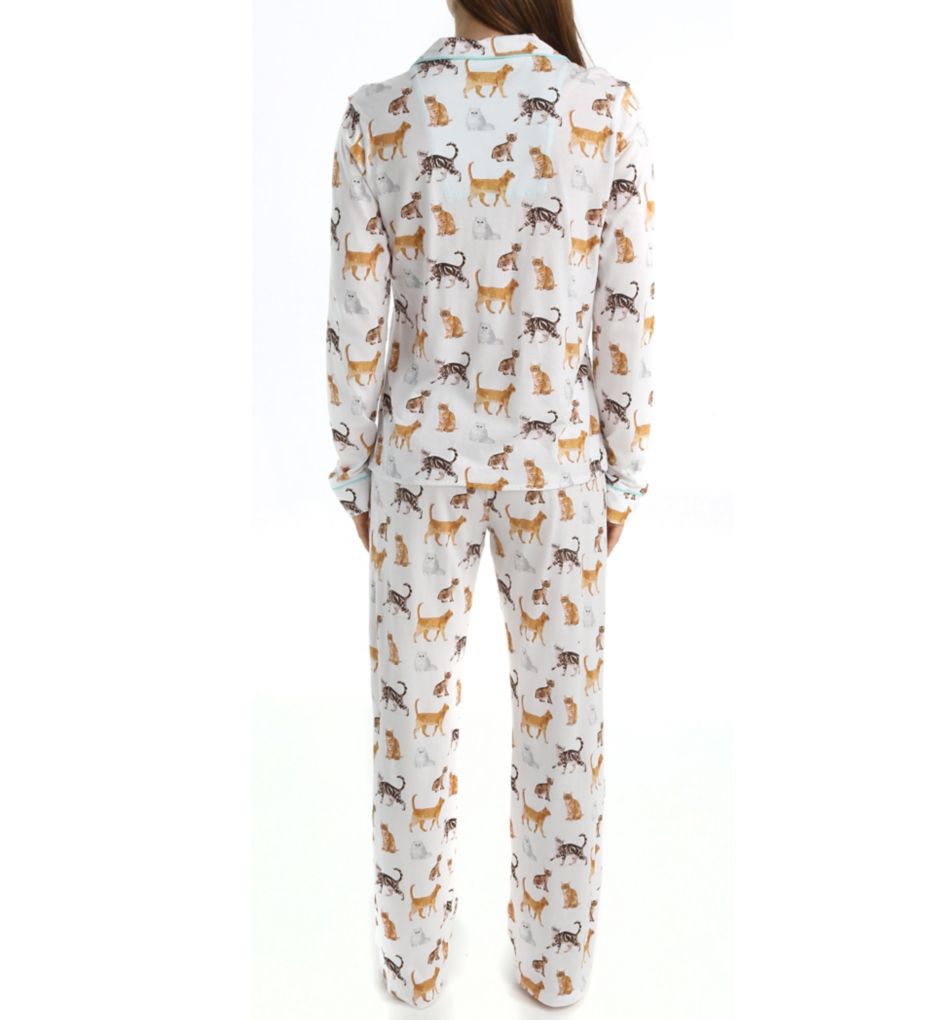 Playful Prints Cats PJ Set