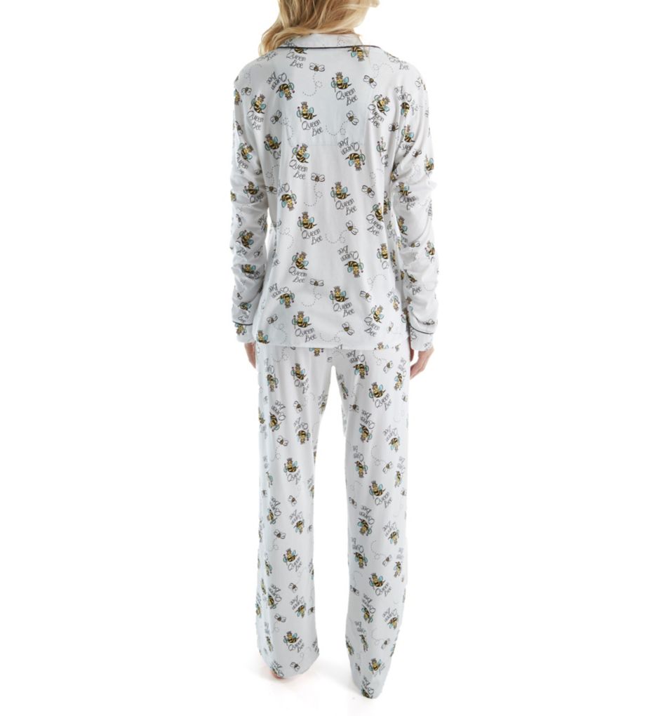 Playful Prints Queen Bee PJ Set