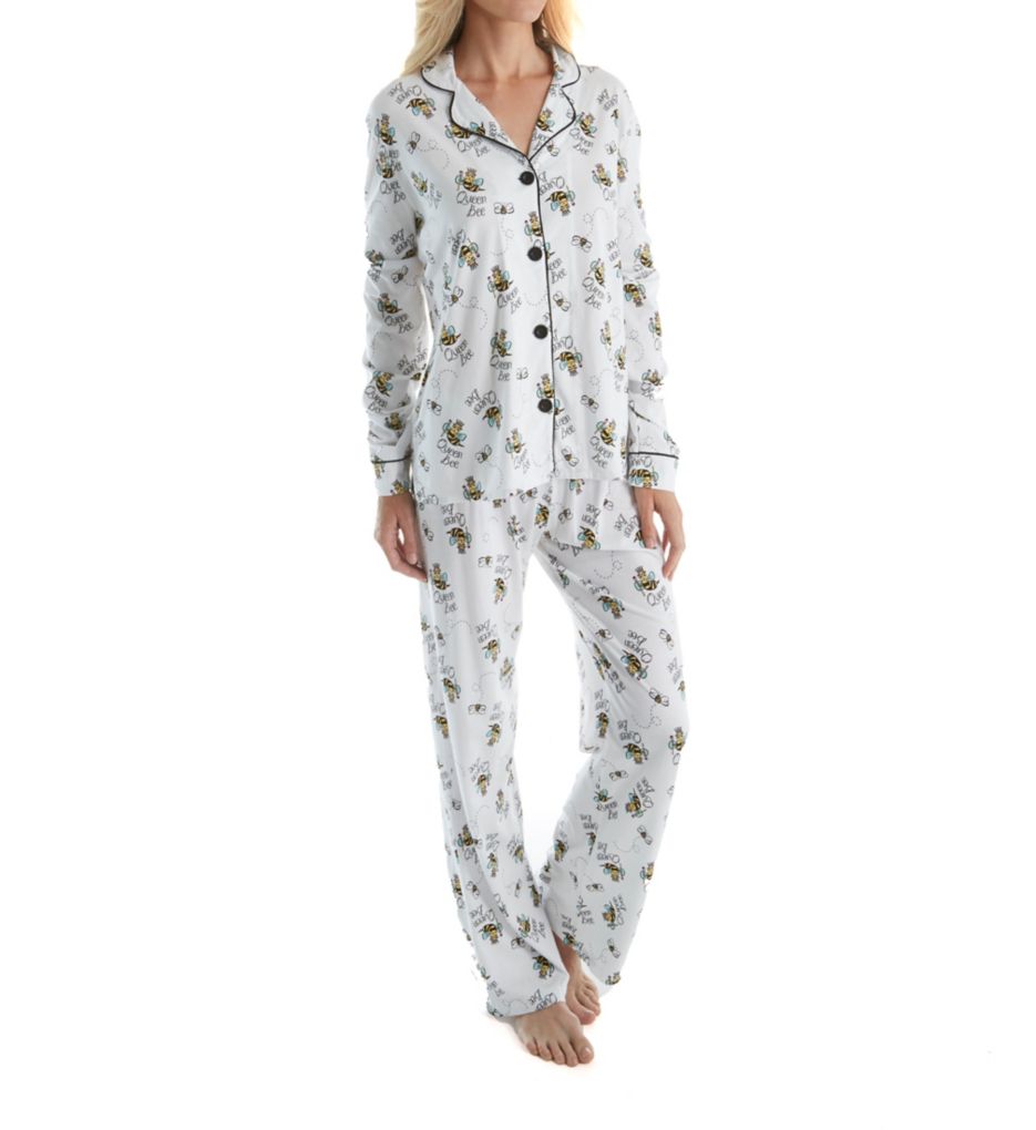 Playful Prints Queen Bee PJ Set