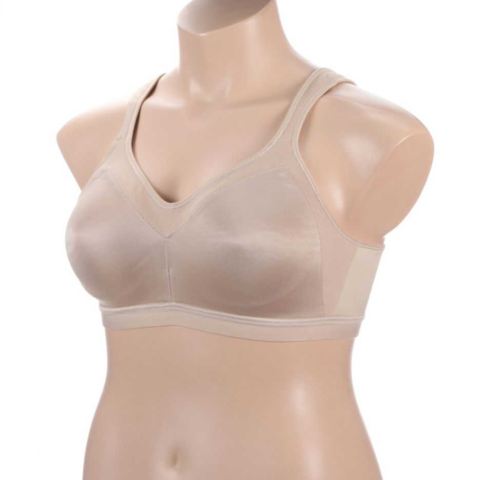 Playtex 18 Hour Wirefree Bra Active Breathable Comfort Seamless M frame Women's  4159 