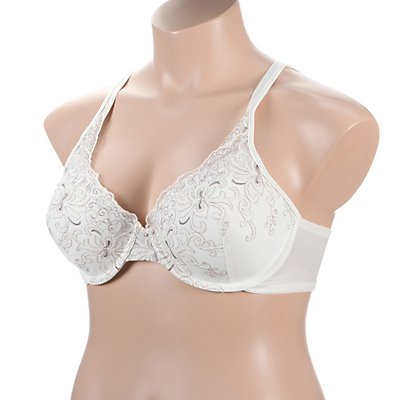 Secrets Side Smoothing Embroidered Underwire Bra