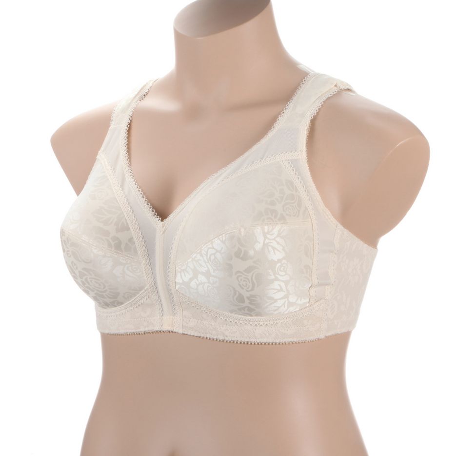 18 Hour Original Comfort Strap Wirefree Bra Natural Beige 46DDD