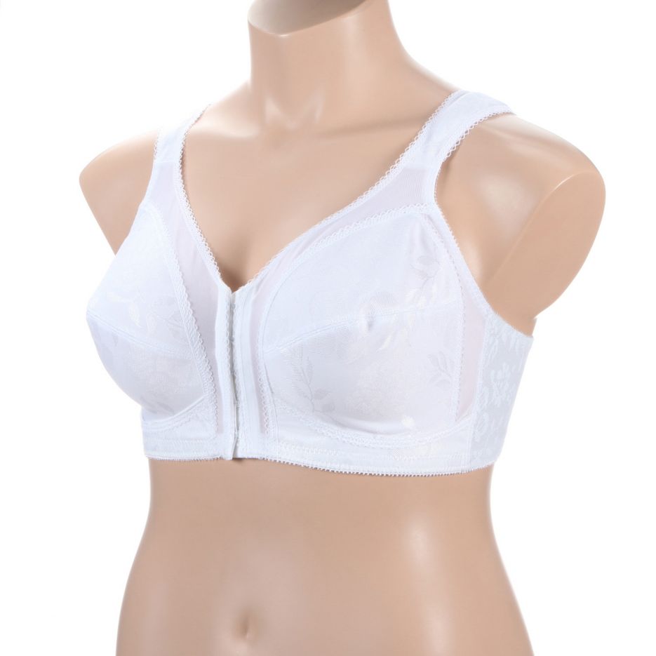 Playtex 48c 18 Hour Front Close Bra With Flex Back 4695 White for