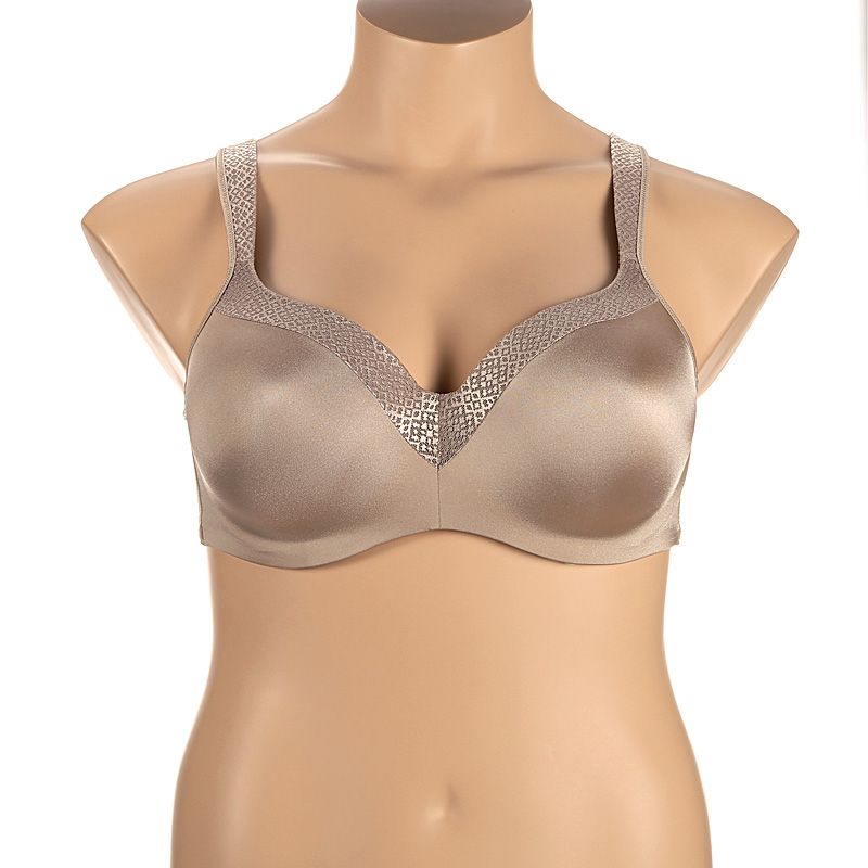 PLAYTEX 46D Love My Curves Shape Balconette Bra Black 4823 for sale online