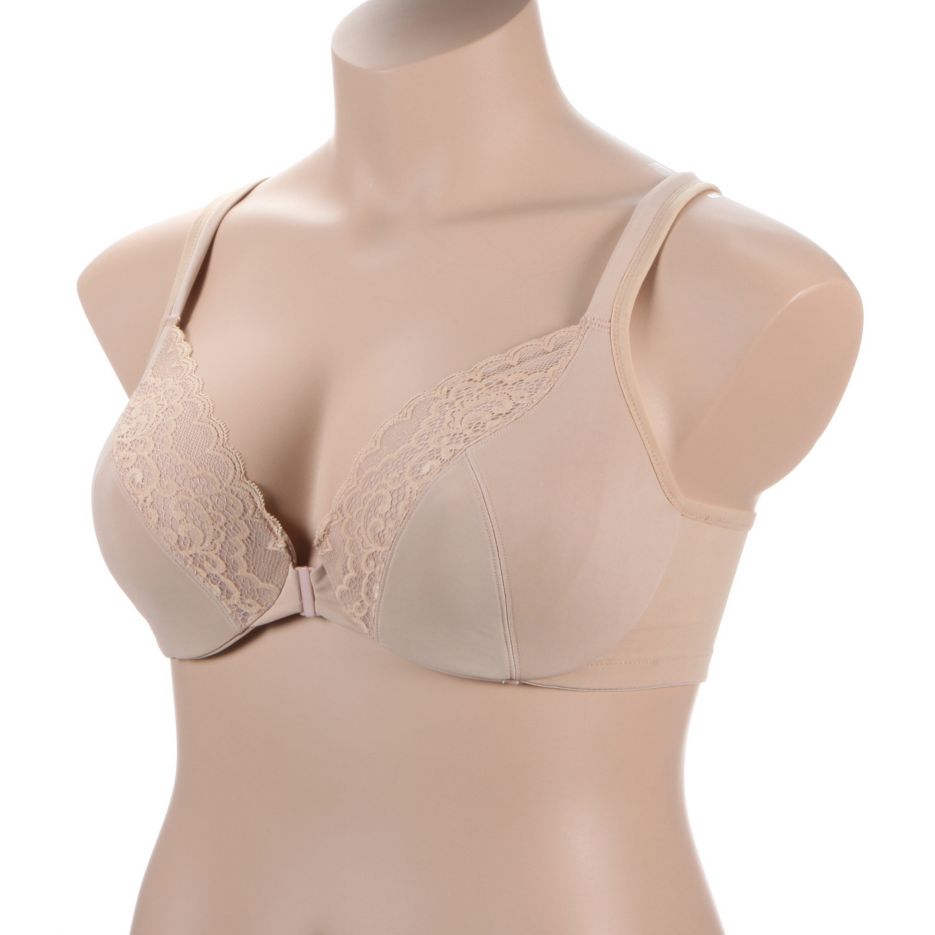 Playtex Women's Secrets Front-Close No-Poke Dreamwire Underwire