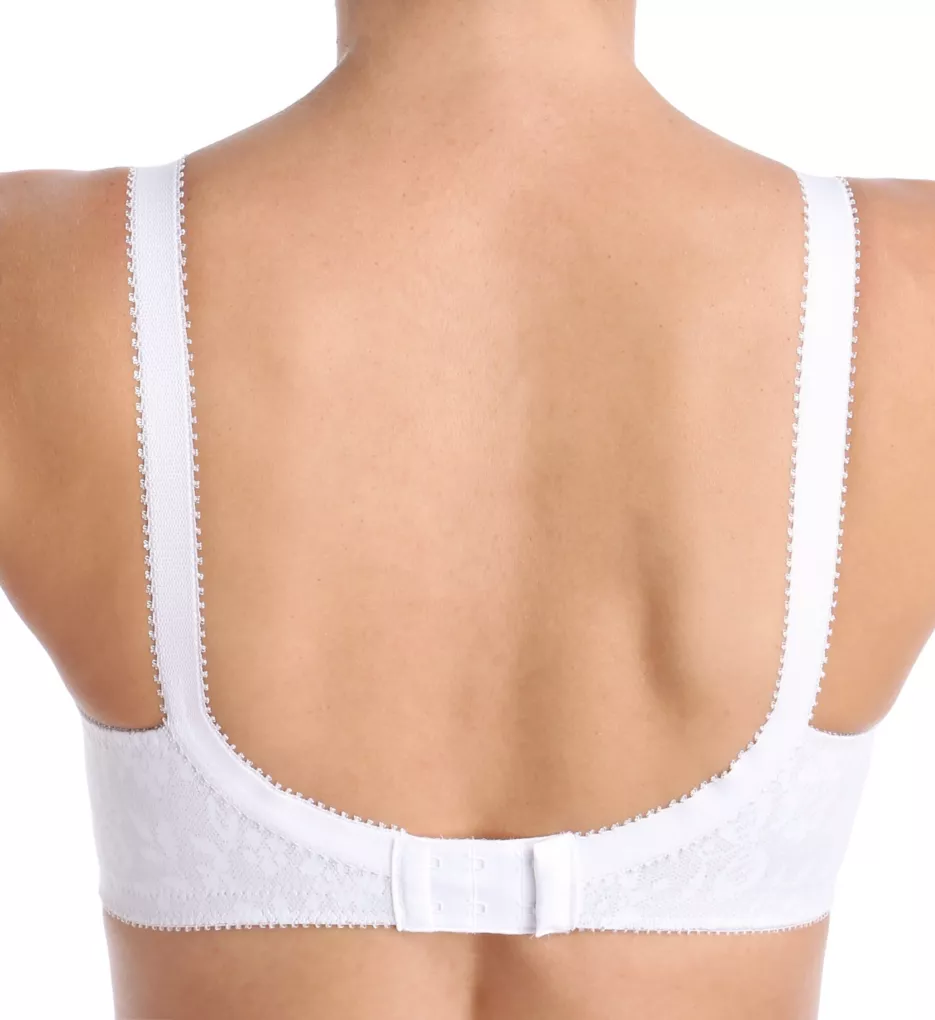 Playtex Nursing Shaping Foam Wirefree Bra with Lace White M