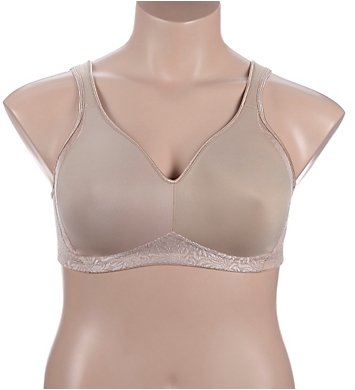36B Details about  / Playtex 18 Hour Smoothing Full Coverage Wirefree Bra 4049 RL Black
