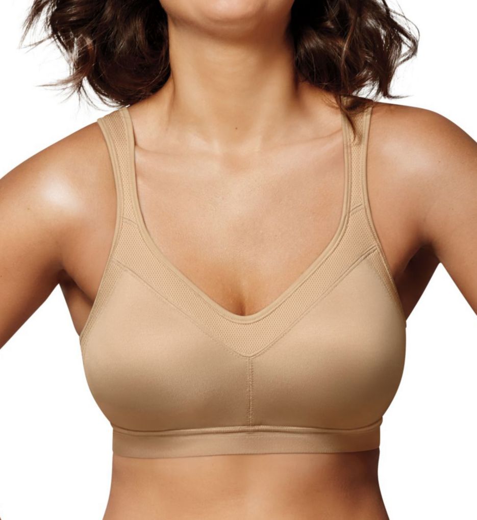 2 Playtex 18 Hour 4695 Front Close 44dd Bra Wire With Flex Back for sale  online