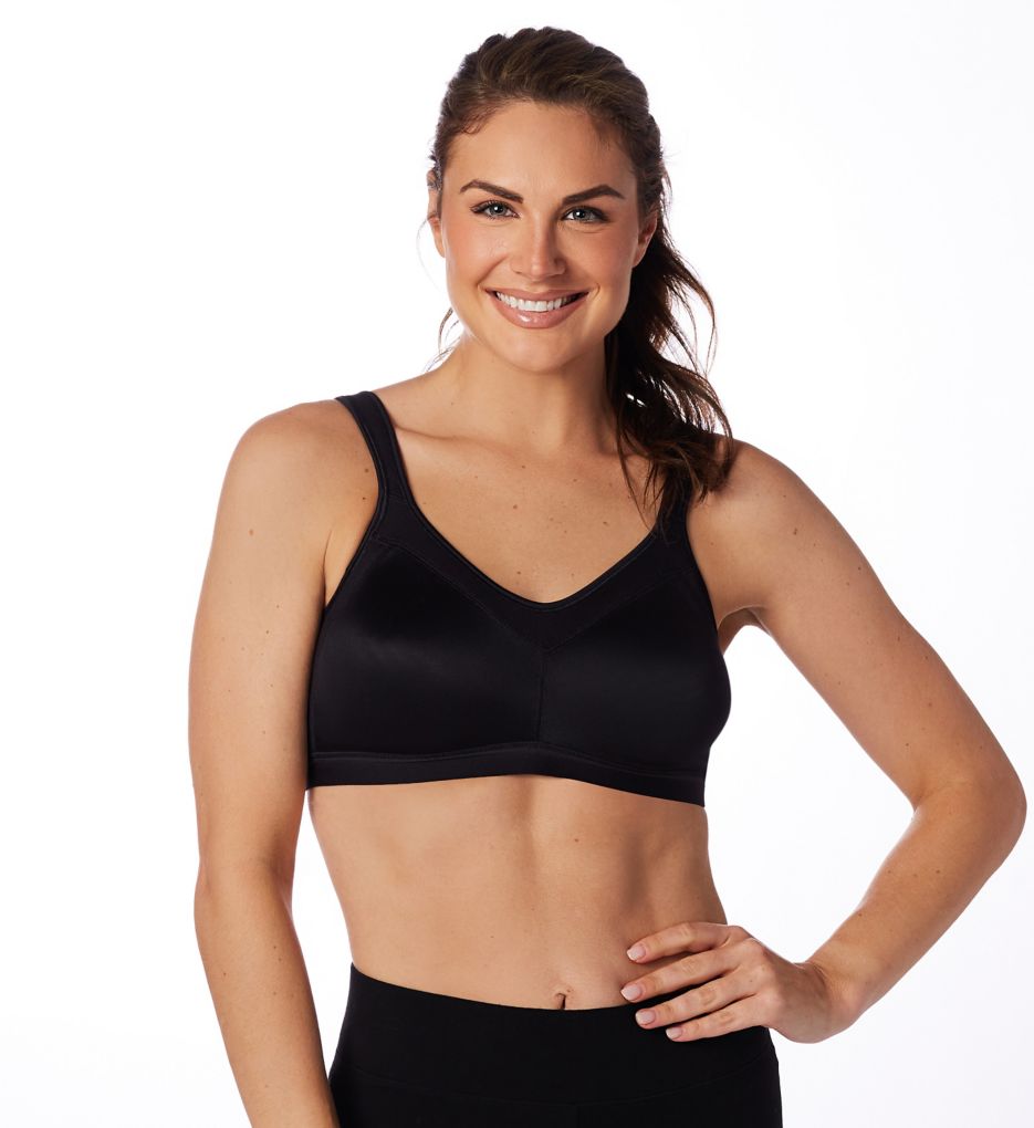 Playtex 18 Hour Wirefree Bra Active Breathable Comfort Seamless M frame  Women's 4159