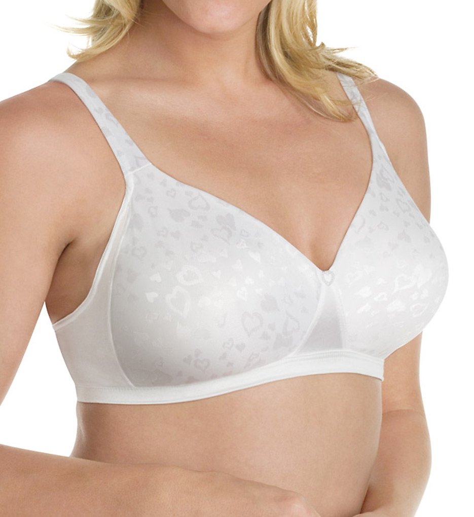 Playtex 4210 Cross Your Heart Lightly Lined Soft Cup Bra (White)