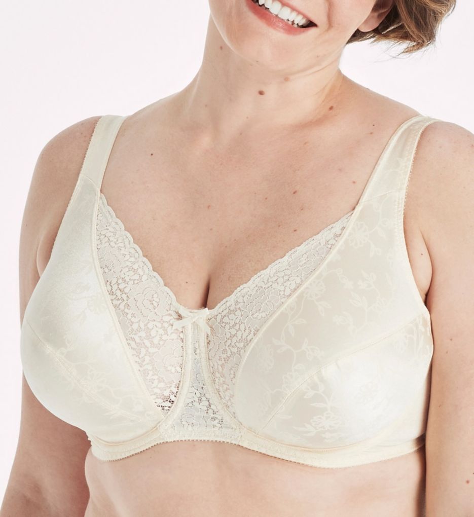 Playtex 18 Hour 4159 Active Lifestyle Wirefree Bra Size 38b White for sale  online