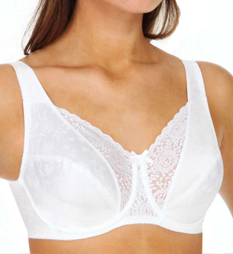 Playtex Womens Love My Curves Amazing Shape Unlined Balconette