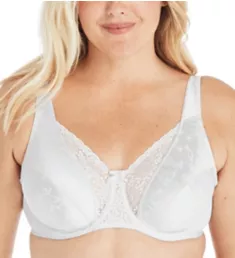 Secrets Full Figure Underwire Bra White 36B