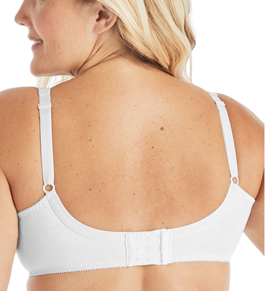 Playtex Secrets Full Figure Underwire Bra White 34C  - Image 2