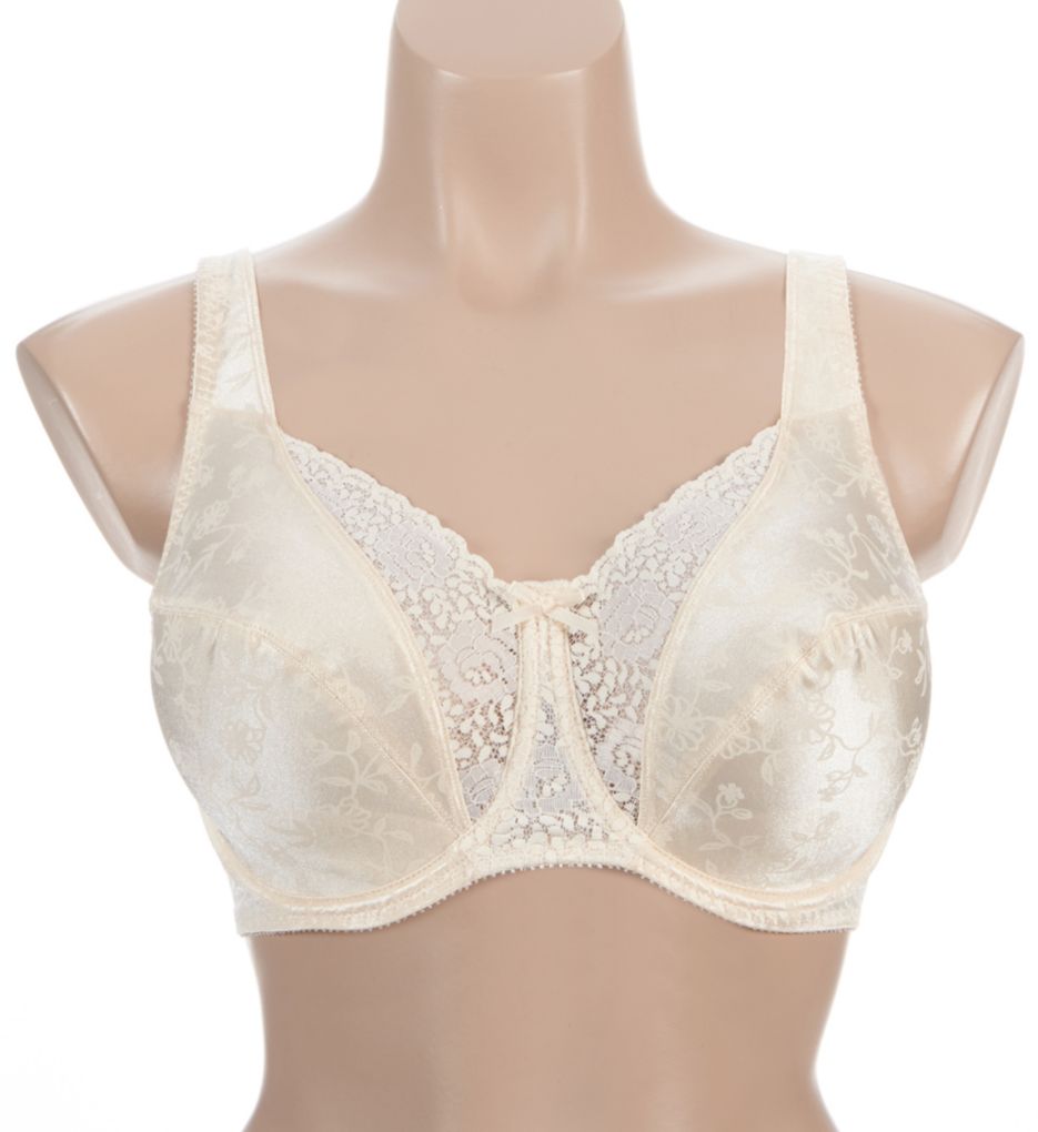 Average Size Figure Types in 40B Bra Size D Cup Sizes Ivory by Dominique  Bridal, Longline and Multi Section Cups Bras