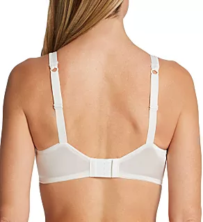 Secrets Side Smoothing Embroidered Underwire Bra Pearl/Warm Steel 36C