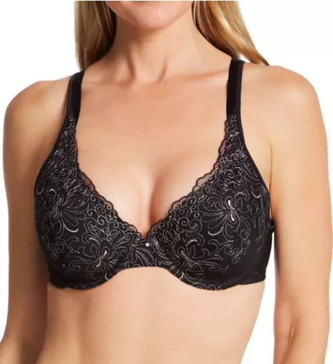 Playtex Secrets Side Smoothing Embroidered Underwire Bra 4513