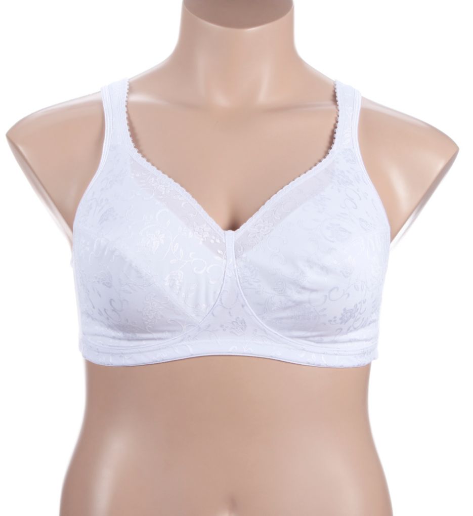 18 Hour Stylish Support Wirefree Bra-fs