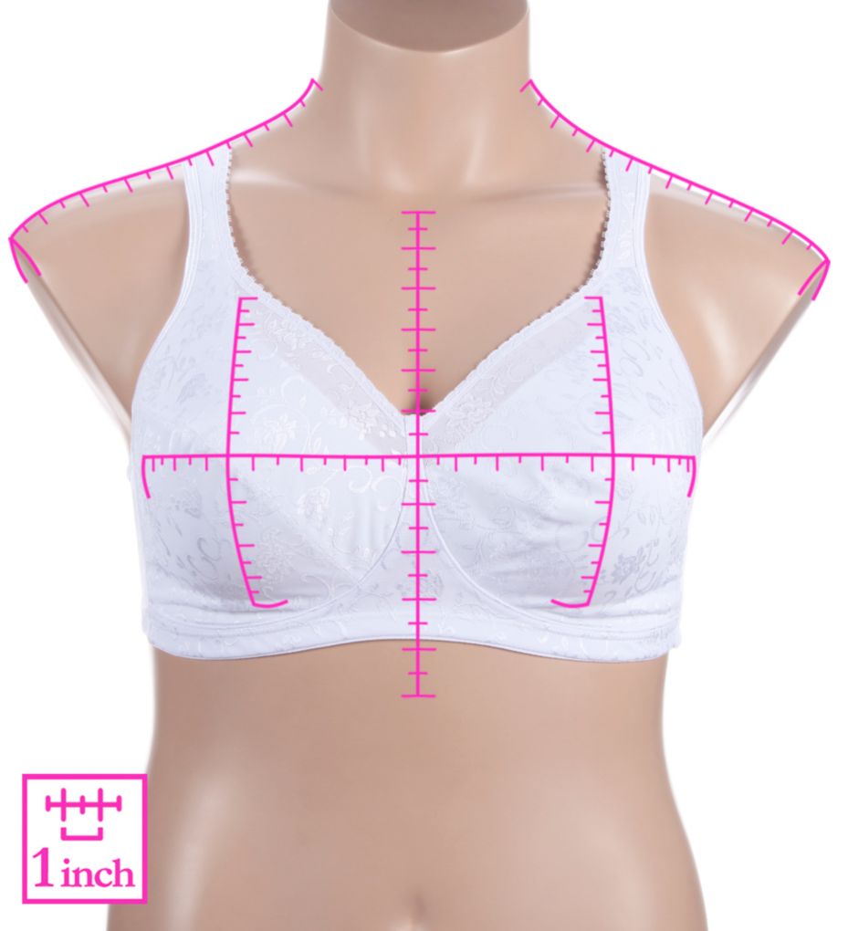 18 Hour Stylish Support Wirefree Bra-ns7