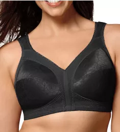 18 Hour Original Comfort Strap Wirefree Bra Black 36B