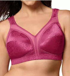 18 Hour Original Comfort Strap Wirefree Bra Basic Signature Berry 42B