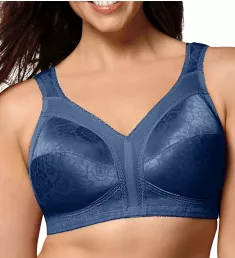 18 Hour Original Comfort Strap Wirefree Bra Sailor Blue 36B