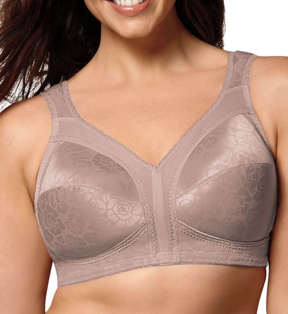 Playtex 18 Hour Ultimate Lift & Support Wireless Bra Toffee 42B Women's