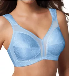 18 Hour Original Comfort Strap Wirefree Bra Zen Blue 36B