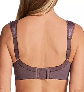 18 Hour Original Comfort Strap Wirefree Bra Sparrow Brown 36D