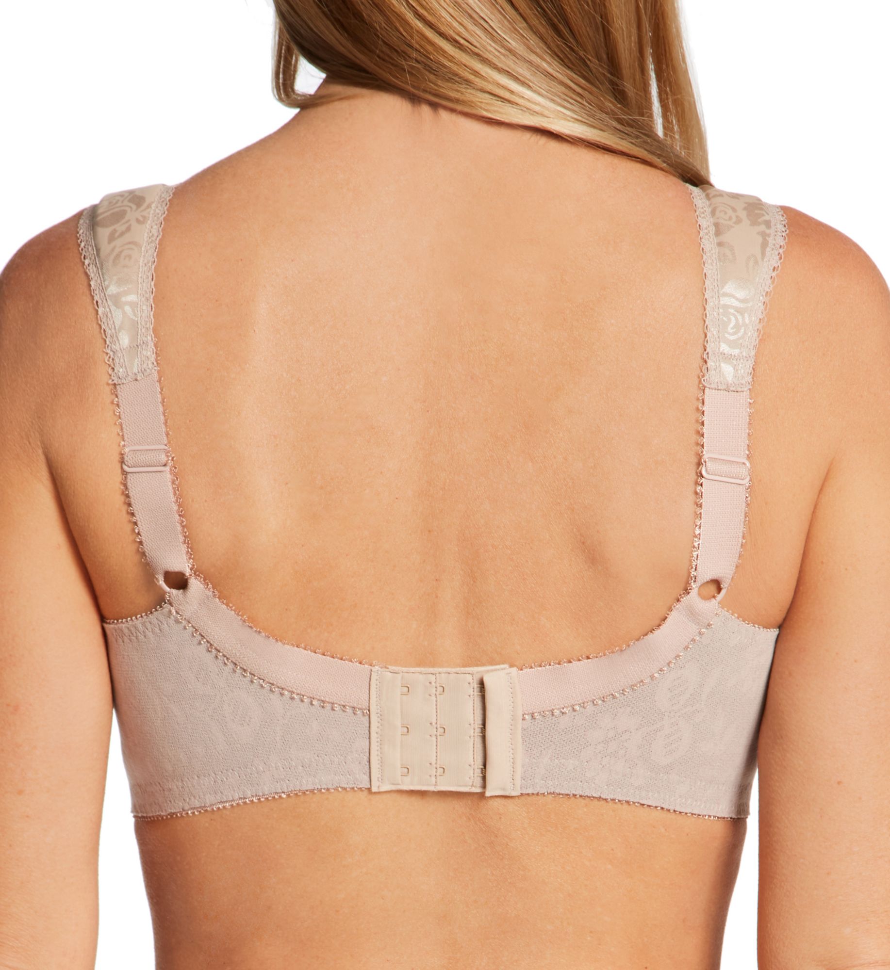 Playtex 18 Hour Original Comfort Strap Wirefree Bra Toffee 38DD  - Image 2