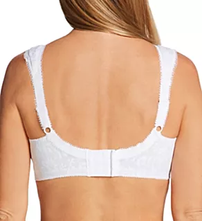 18 Hour Original Comfort Strap Wirefree Bra White 36B