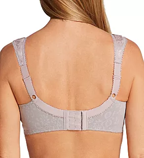 18 Hour Original Comfort Strap Wirefree Bra Warm Steel 36B