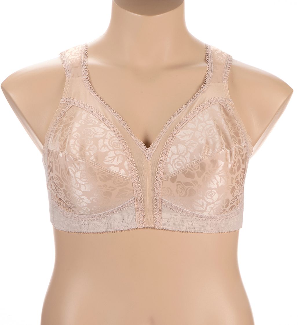 Playtex 18 Hour Original Comfort Strap Wirefree Bra Toffee 38DD  - Image 1