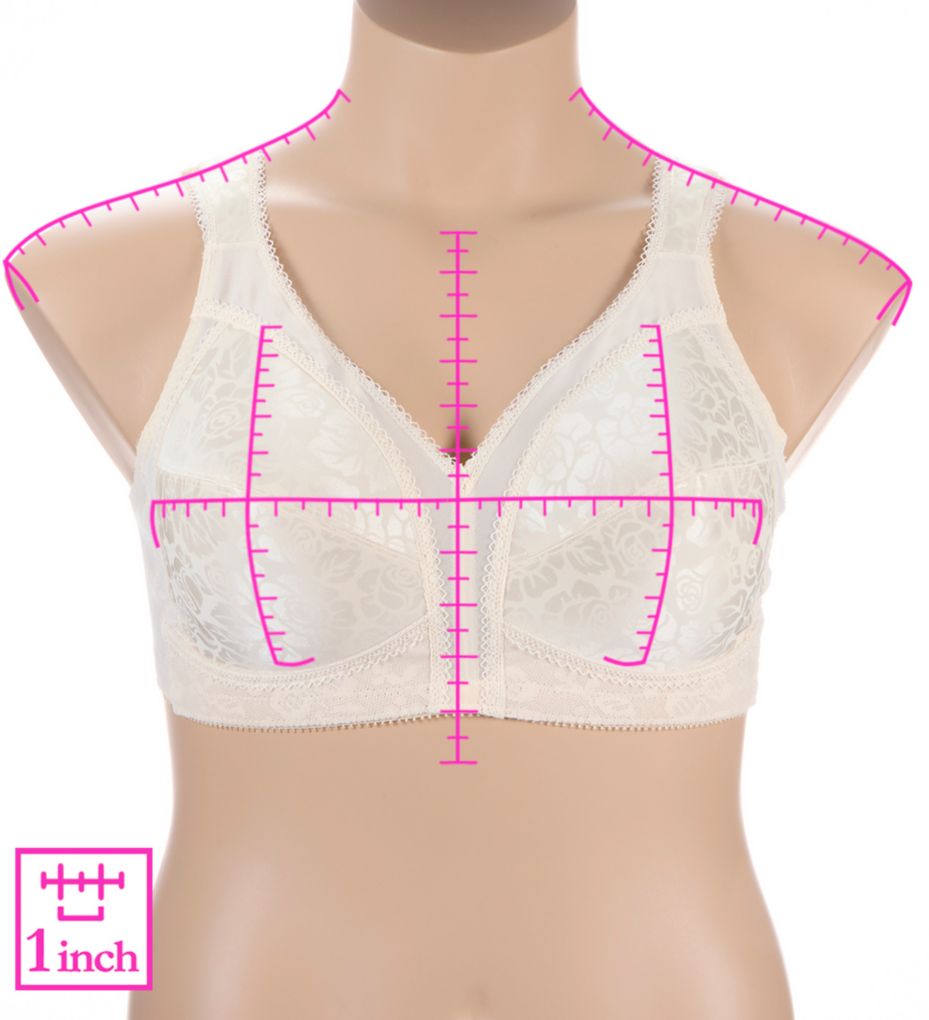 18 Hour Original Comfort Strap Wirefree Bra-ns7