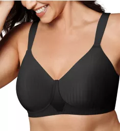 Secrets Perfectly Smooth Wirefree Bra Black Stripe 36B