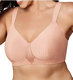 Secrets Perfectly Smooth Wirefree Bra Pink Pirouette 36B