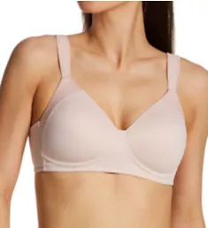 Secrets Perfectly Smooth Wirefree Bra Sandshell Side Panel 36B