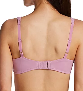 Secrets Perfectly Smooth Wirefree Bra Elegant Mauve Side Pan 44DD
